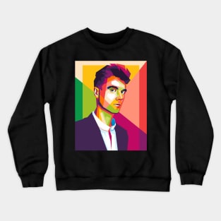 david byrne wpap Crewneck Sweatshirt